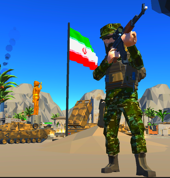 لوگوی نبرد آتش سرخ
