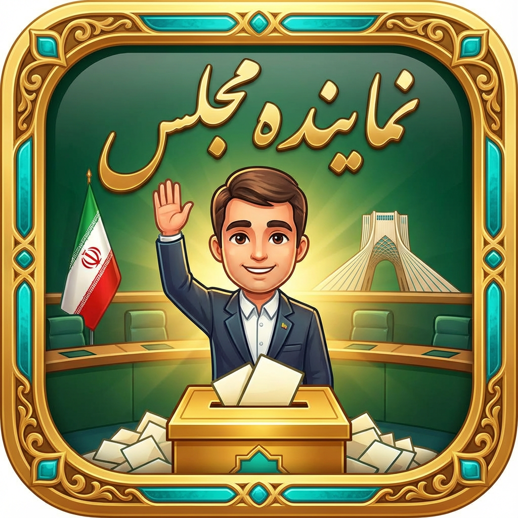 لوگوی نماینده مجلس