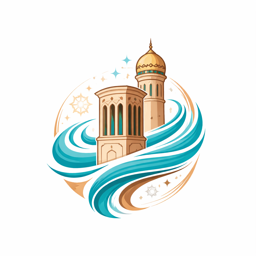 لوگوی بُرج و باد (VR)
