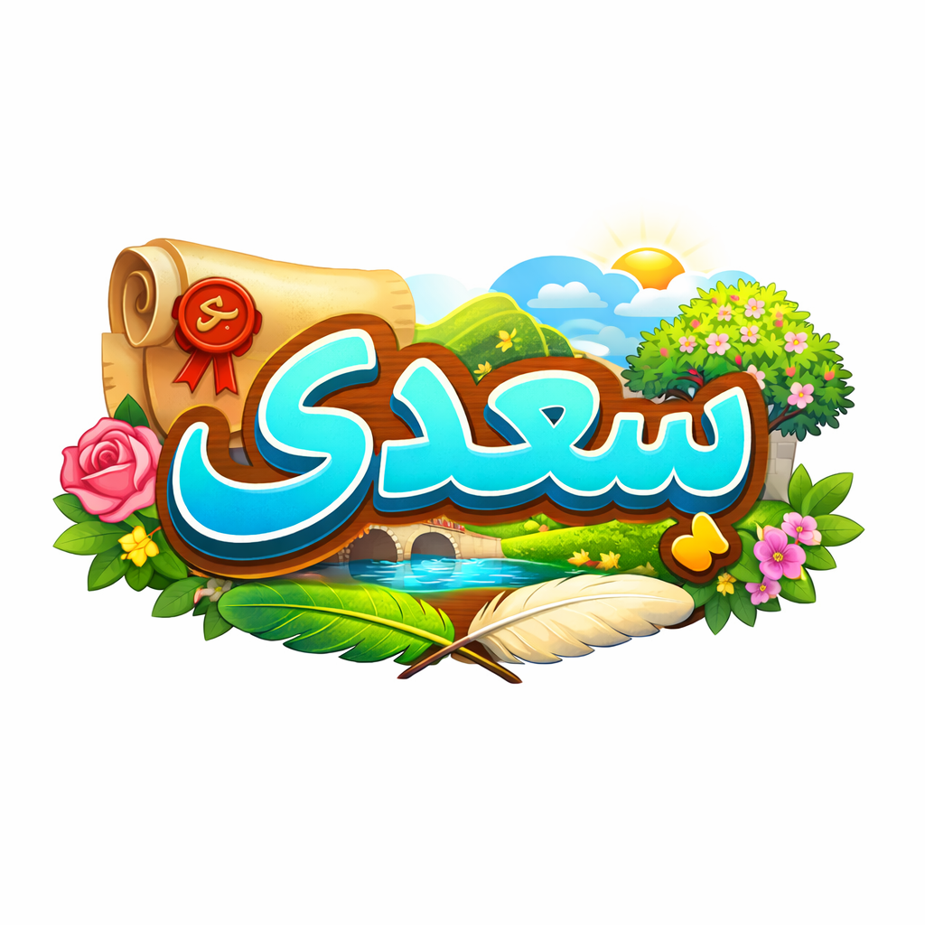 لوگوی پندآموز سعدی