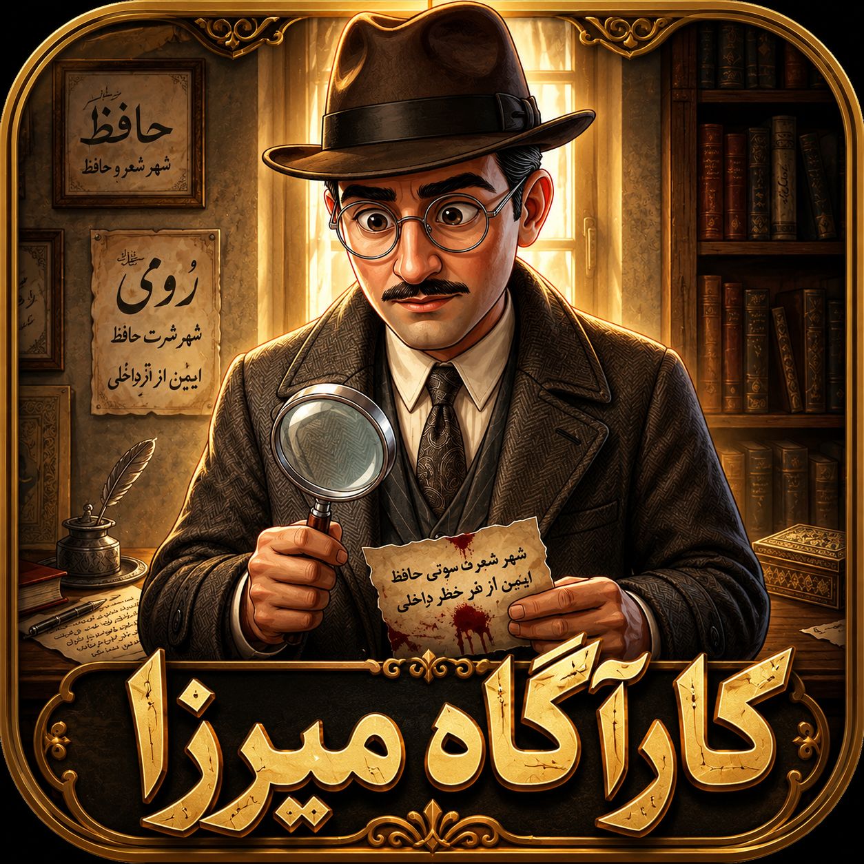 لوگوی کاراگاه میرزا